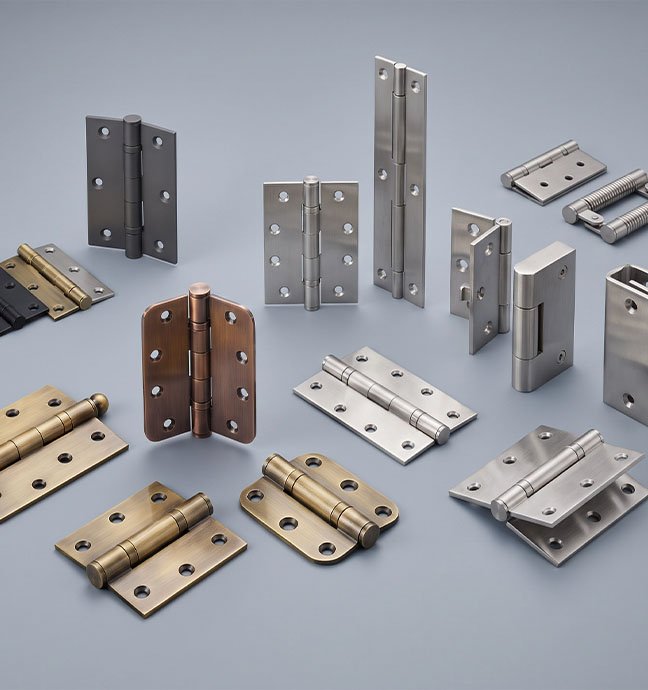 Brass & SS Hinges