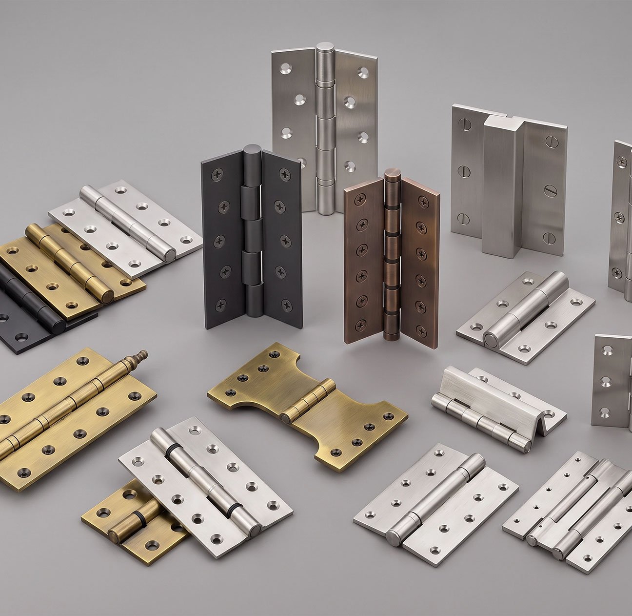 Brass & SS Hinges