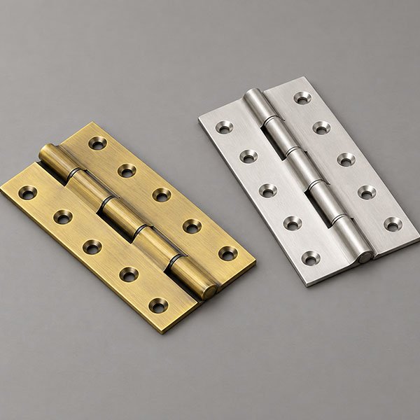 Brass Railway Hinges with Washer